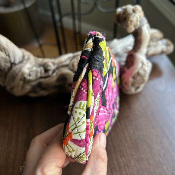 Vera Bradley wristlet wallet Pirouette Pink retired pattern - Picture 4 of 9